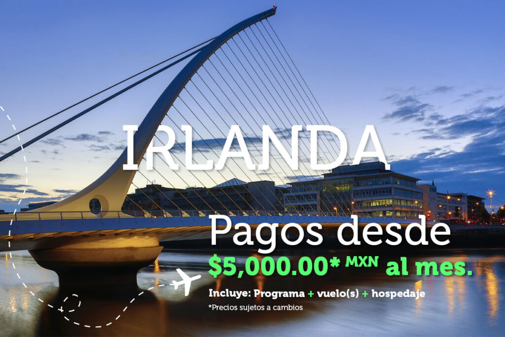 curso de inglés en Irlanda